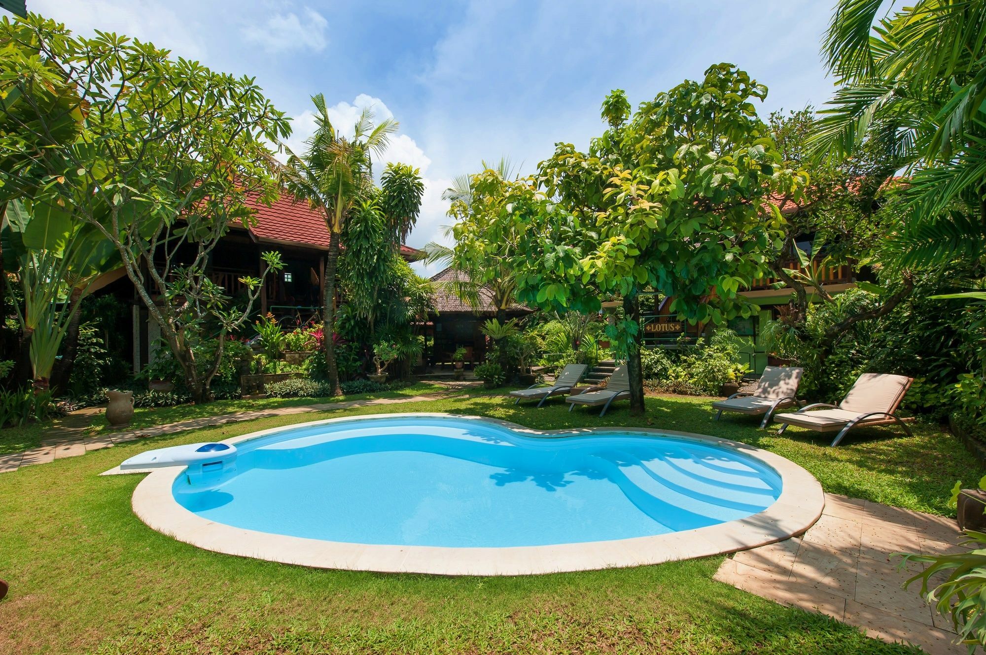 Pondok Agung Bed & Breakfast Nusa Dua  Buitenkant foto