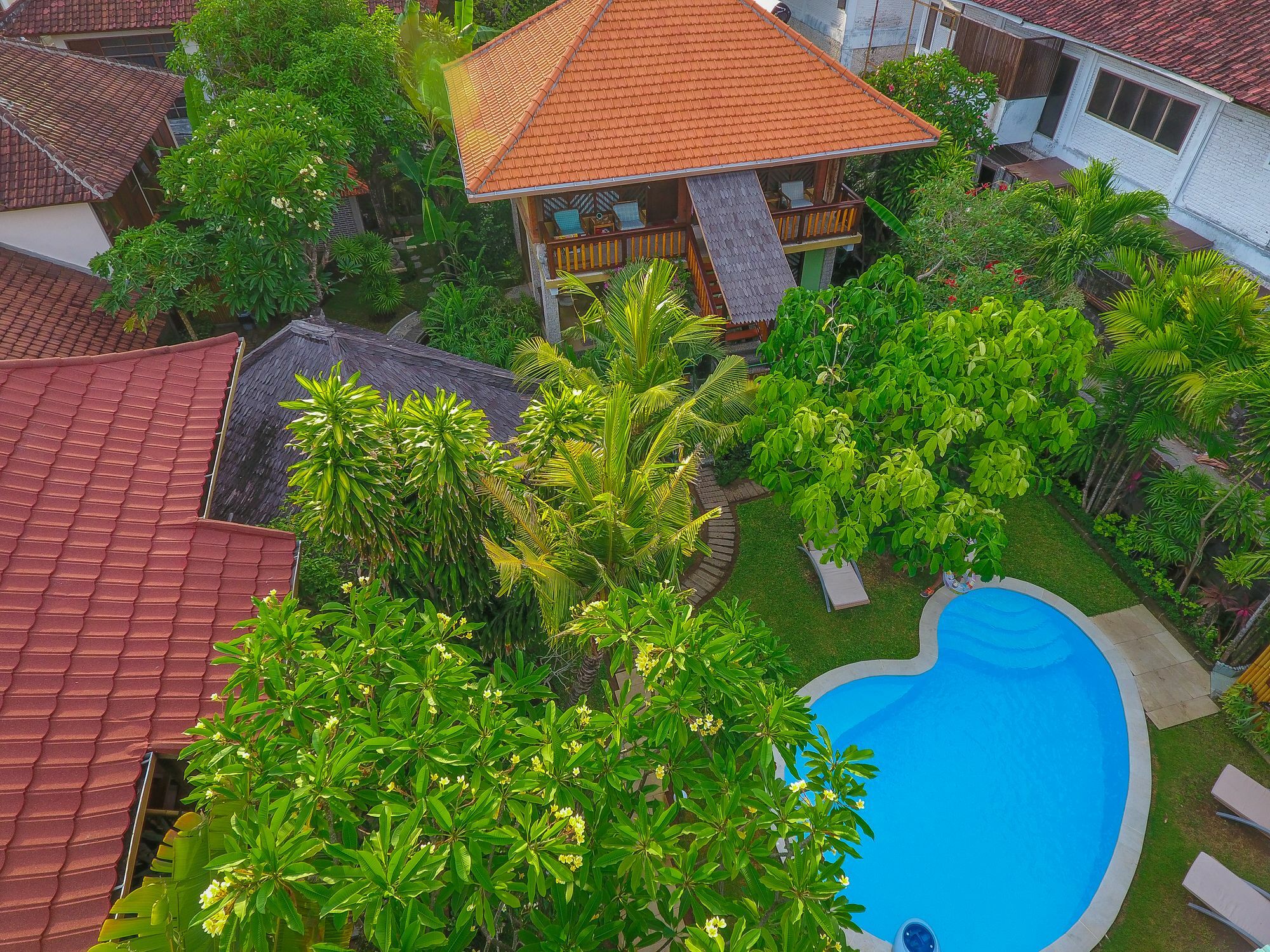 Pondok Agung Bed & Breakfast Nusa Dua  Buitenkant foto